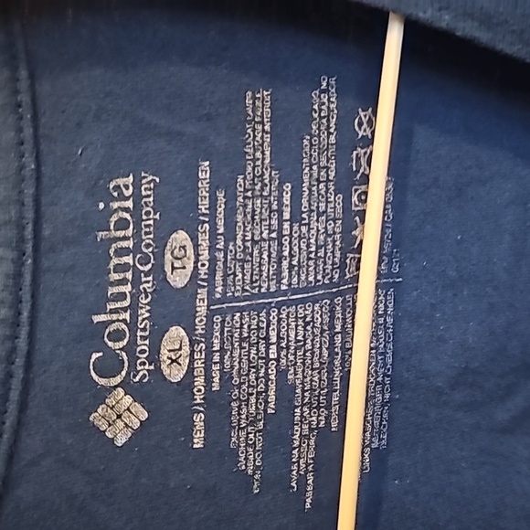 Columbia PFG XL Mens fishing t shirt 👕 - Picture 3 of 4